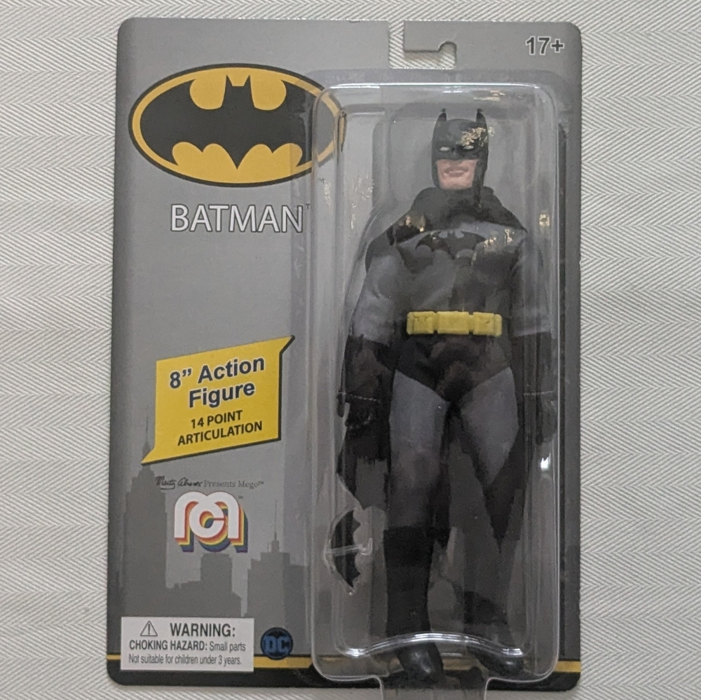 Mego Batman 8" Action Figure